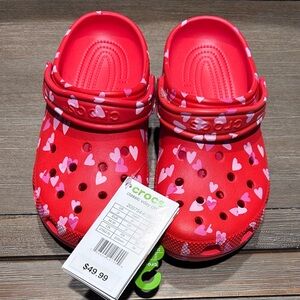Kids’ Valentine’s Crocs - J3